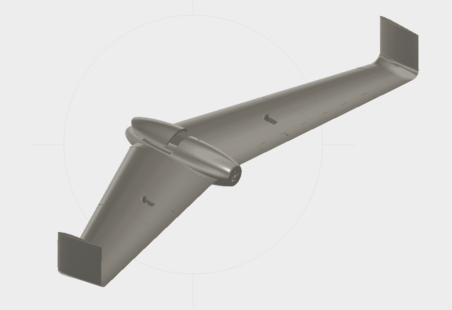 Mô hình Workshop Kit Frame VTOL/PLANE nhựa in 3D (tham khảo mô hình)