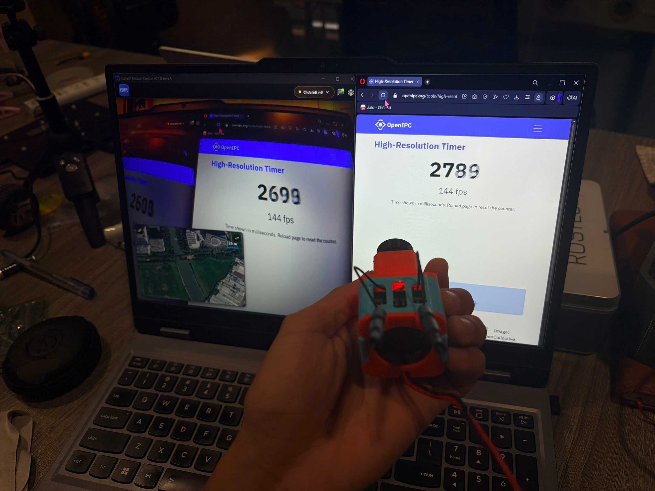 Low Latency Testing