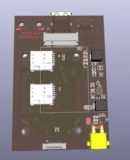 RusNode M.2 PCIe Stackable Module