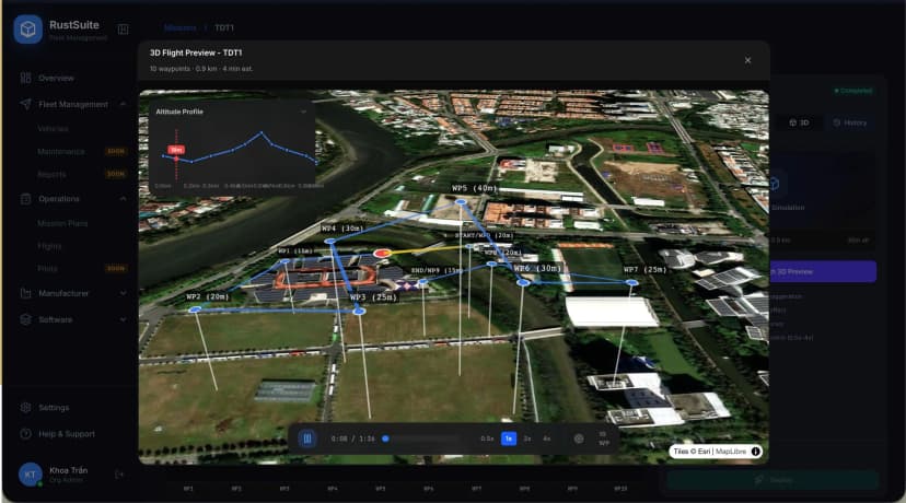 Intuitive Mission Planning