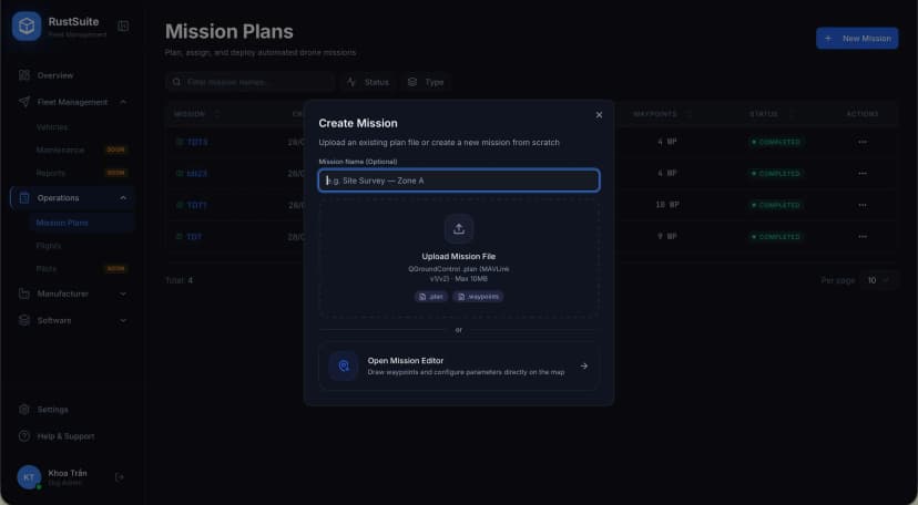 Mission Cloud Sync