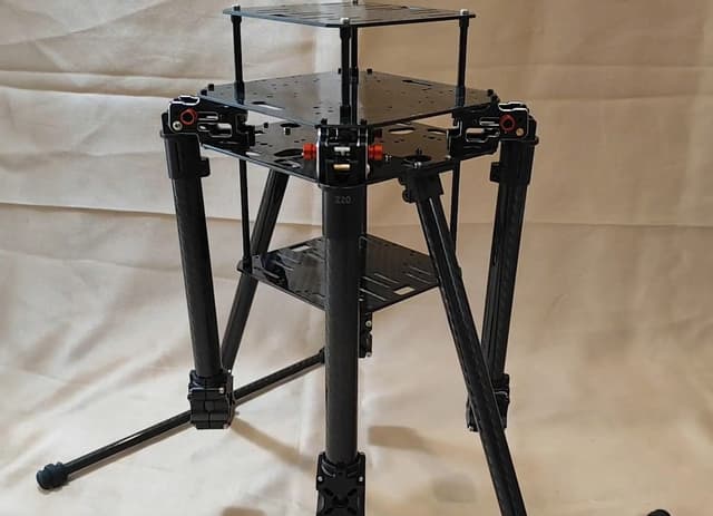 Khung RusX650 Pro – Carbon T1100 & Nhôm 7075 Siêu Nhẹ (Research & Development Prototype – Not for Retail Sale)