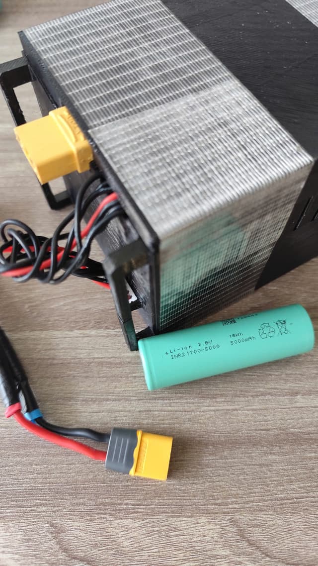 PIN xả cao cho Drone/UAV